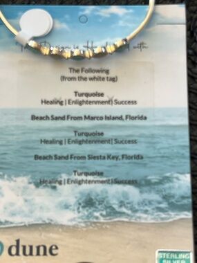 Endless Summer Blues Cuff Bracelet